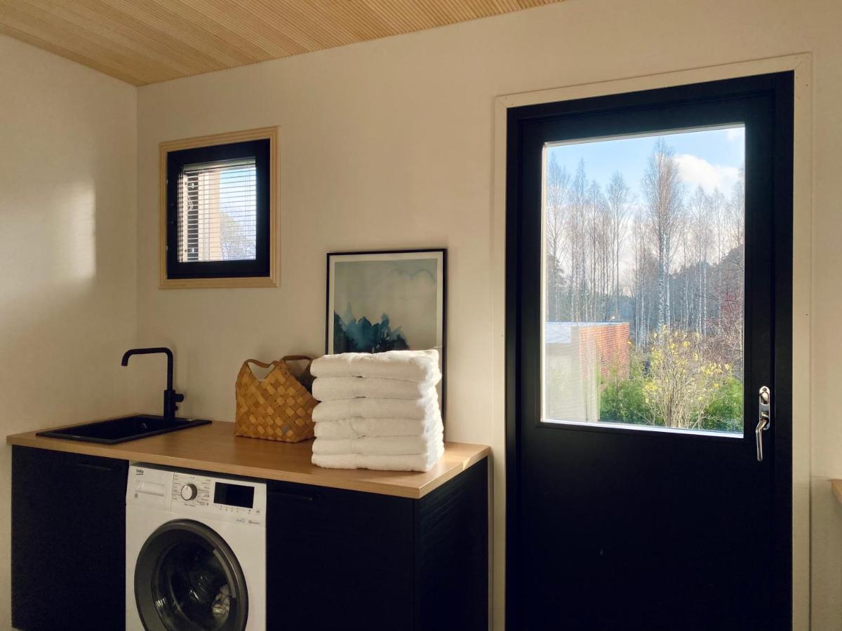 Idyllic Villa Unikko With Jacuzzi And Sauna 포리 외부 사진