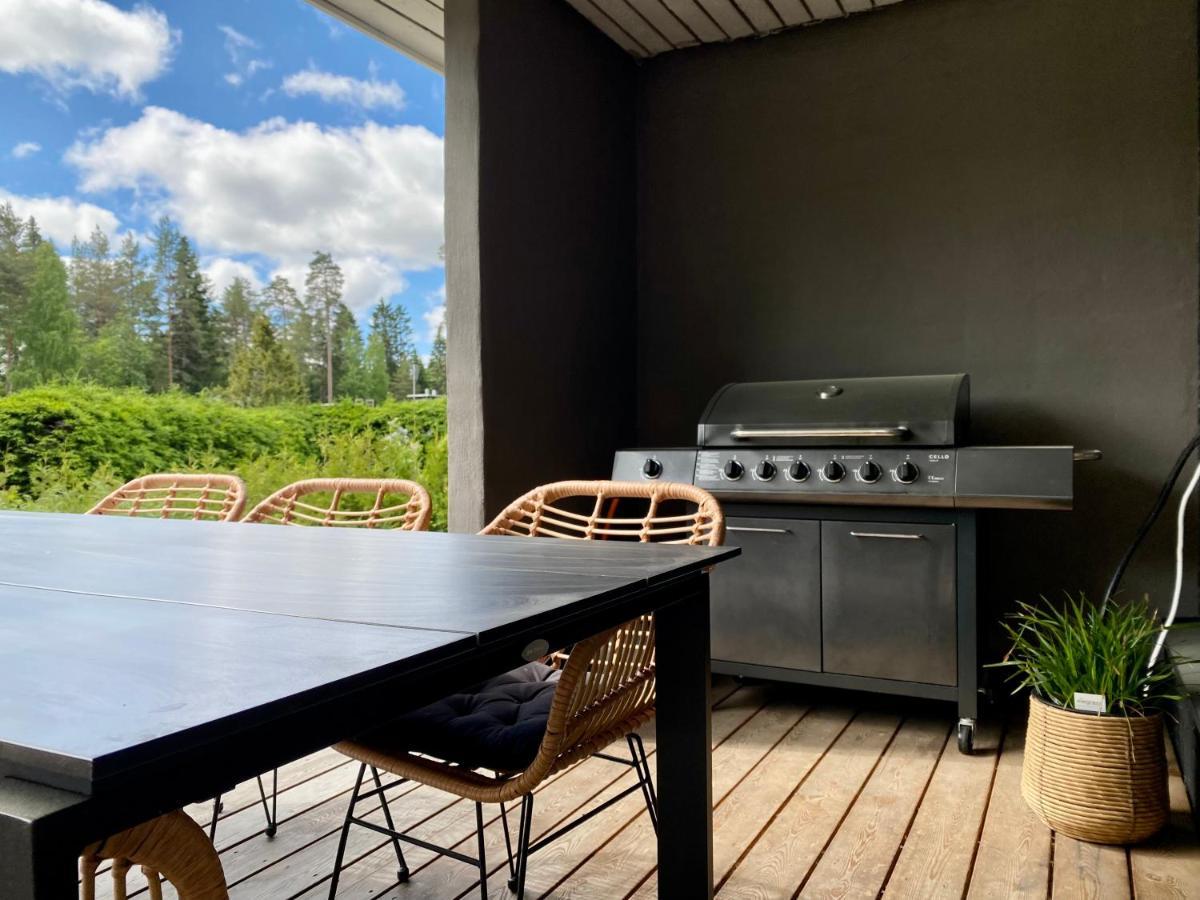 Idyllic Villa Unikko With Jacuzzi And Sauna 포리 외부 사진
