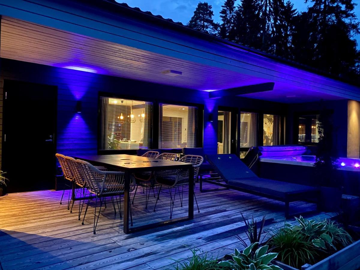 Idyllic Villa Unikko With Jacuzzi And Sauna 포리 외부 사진